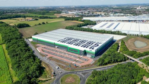 Tritax Big Box Newark, A17, Newark, NG24