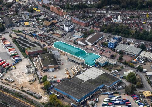 The Old Dairy, Empress Trade Park, Southampton, SO14