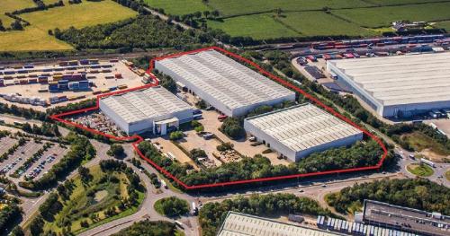 Campus 450 @ Dirft, Railport approach, Rugby, NN6