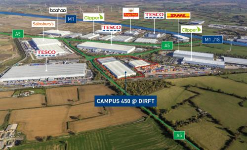 Campus 450 @ Dirft, Railport approach, Rugby, NN6