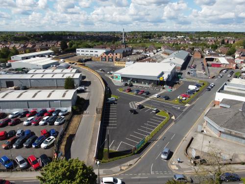 The Northern Tower Retail Park, London Road, Retford, DN22
