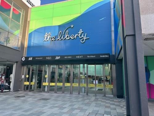 unit GL18, The Liberty Shopping Centre, 13 Western Road, Romford, RM1