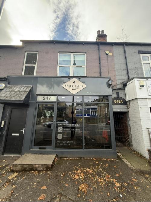 547 Ecclesall Road, Broomhall, Sheffield, S11