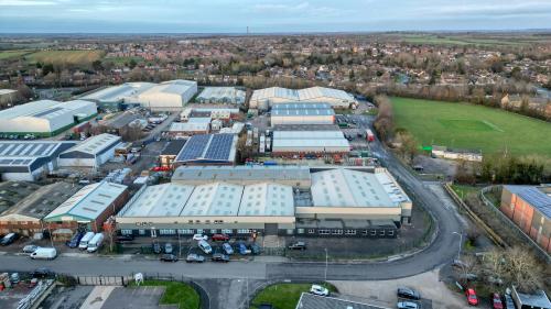 Kineton Road Industrial Estate, Westfield Road, Southam, CV47