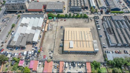 former Vehicle Maintenance Facility, Wantz Road, Dagenham, RM10