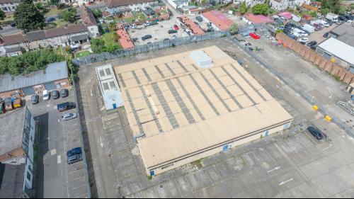 former Vehicle Maintenance Facility, Wantz Road, Dagenham, RM10