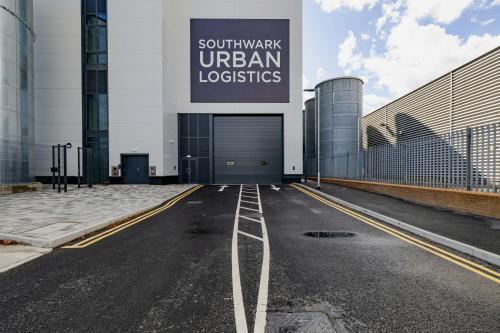 Southwark Urban Logistics, Mandela Way, Southwark, London, SE1