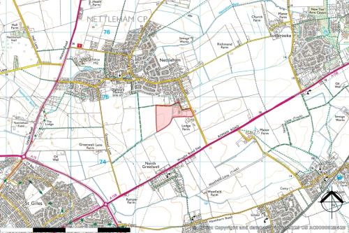 Longdales Park, Lodge Lane, Nettleham, Lincoln, LN2