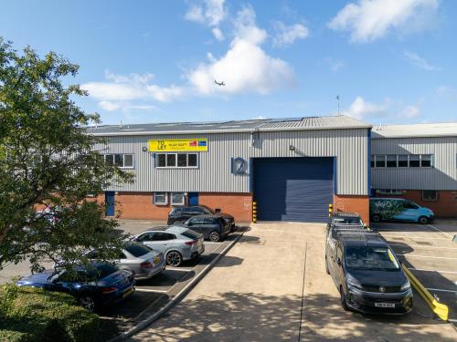 West Cross Industrial Park, 12 Shield Drive, Brentford, TW8
