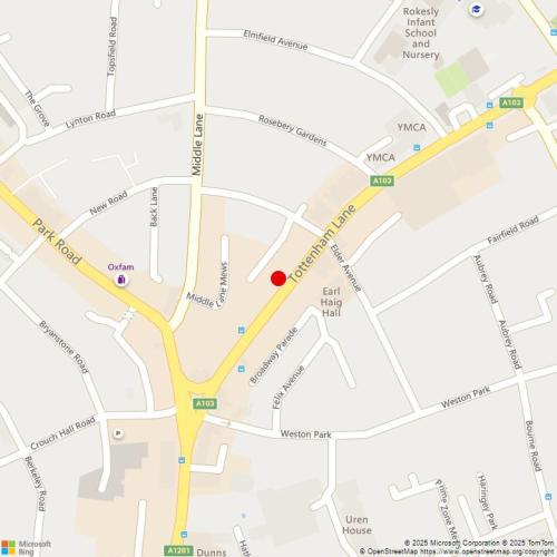 34 Topsfield Parade, Tottenham Lane, Crouch End, London, N8