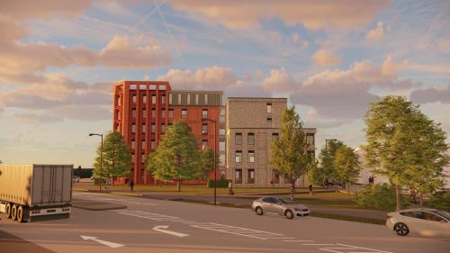 102 bed Student Housing Development, 73 Monk Street, Derby, DE22