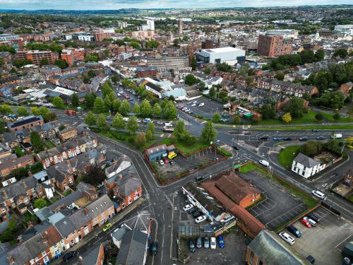 102 bed Student Housing Development, 73 Monk Street, Derby, DE22