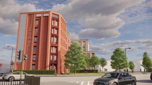 102 bed Student Housing Development, 73 Monk Street, Derby, DE22