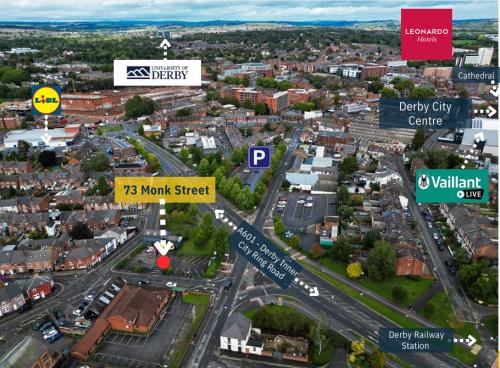 102 bed Student Housing Development, 73 Monk Street, Derby, DE22
