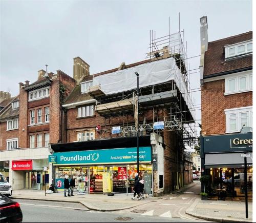 341-343 Green Lanes, Palmers Green, London, N13