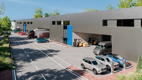 Leyton Logistics Hub, Leyton, London, E10