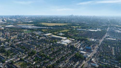 Leyton Logistics Hub, Leyton, London, E10