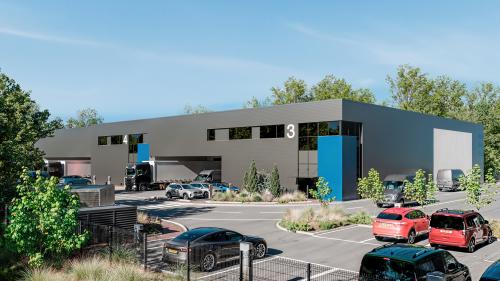 Leyton Logistics Hub, Leyton, London, E10