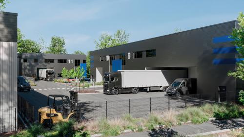 Leyton Logistics Hub, Leyton, London, E10