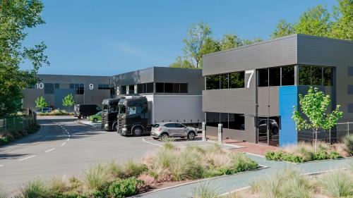 Leyton Logistics Hub, Leyton, London, E10