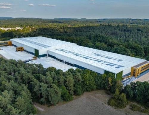 Vanguard Logistics Park, Woolmer Road, Longmoor, GU33