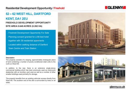 52-62 West Hill, Dartford, DA1