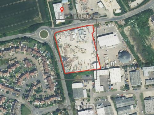 Plot 3, Middlefield Industrial Estate, Beamish Close, Sandy, SG19