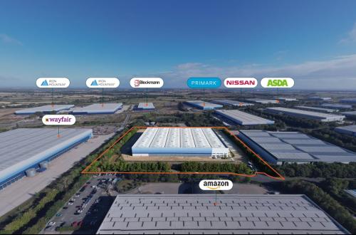 Unit 5120, Magna Park, Hunter Boulevard, Lutterworth, LE17