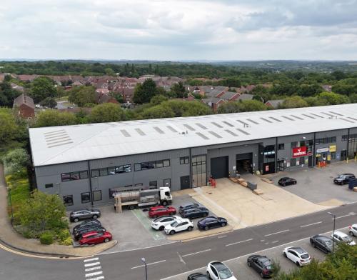 Unit 4, Matrix Park, Talbot Road, Fareham, PO15