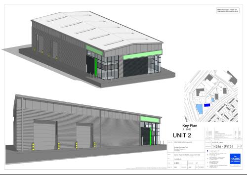 Unit 2, Drakes Meadow Trade Park, Drakes Way, Swindon, SN3