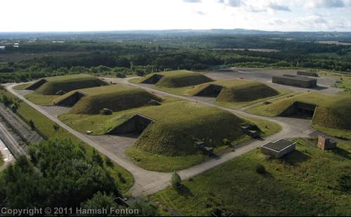 Bunkers GAMA Site, Basingstoke Road, Greenham Common, Newbury, RG14