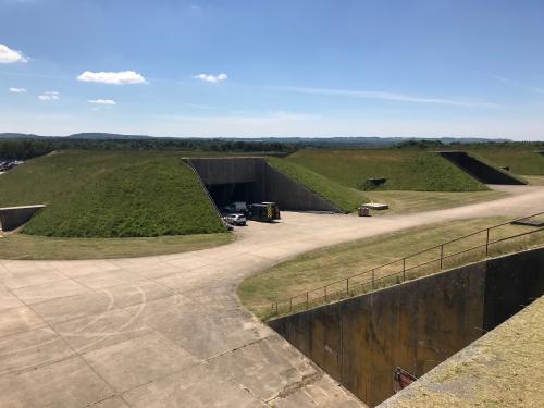 Bunkers GAMA Site, Basingstoke Road, Greenham Common, Newbury, RG14