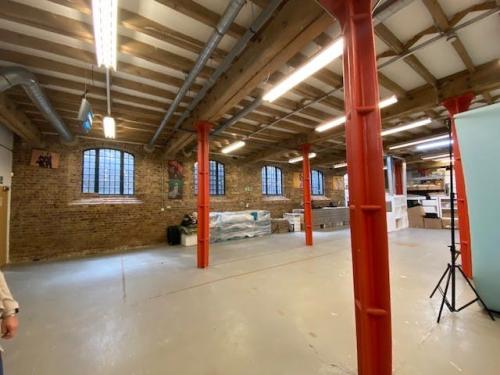 Unit R2B Warehouse K, 2 Western Gateway, Victoria Dock, London, E16