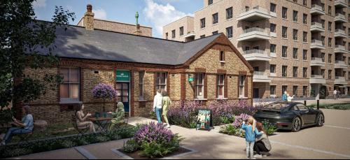 East Gate Lodge, St. Ann’s Development, St. Ann's Road, Haringey, London, N15