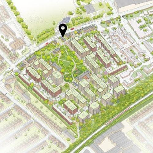 East Gate Lodge, St. Ann’s Development, St. Ann's Road, Haringey, London, N15