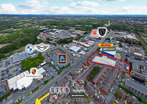 426-438 Manchester Road, Bolton, BL3