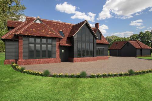 Hill Farm, Mill Road, Great Bardfield, CM7