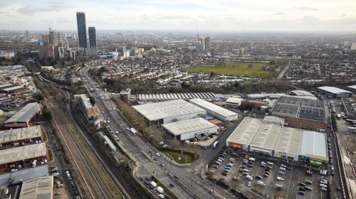Unit 1, Western Avenue Business Park, Park Royal, London, W3