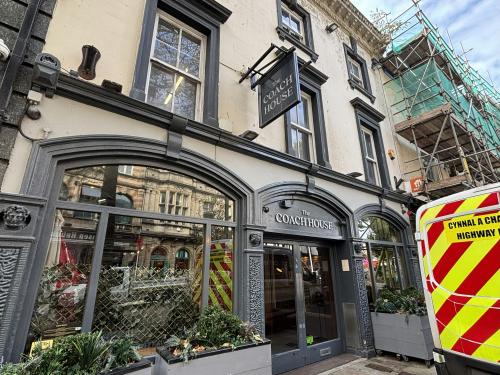 The Coach House, 59-60 Wind Street, Swansea, SA1