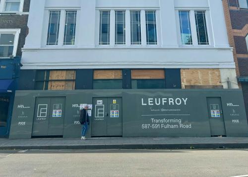 587-591 Fulham Road, Fulham, London, SW6