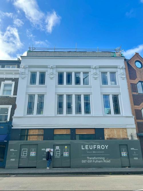 587-591 Fulham Road, Fulham, London, SW6