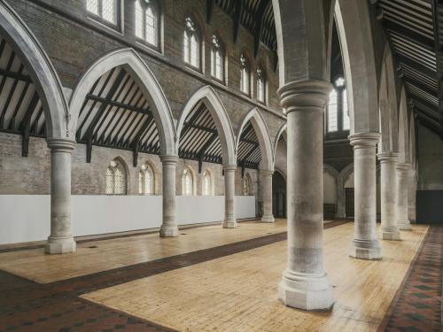 St Michael & All Angels Church, Mark Street Gardens, Shoreditch, London, EC2A
