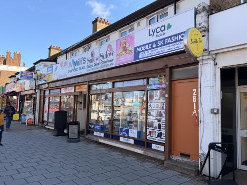 Mili's Shopping Mall, 259-261 Northolt Road, South Harrow, Harrow, HA2