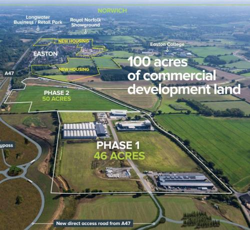 Plot A/b, The Food Enterprise Park, Easton, NR9