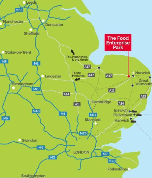 Plot A/b, The Food Enterprise Park, Easton, NR9