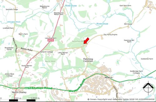 Rotherfield Woodyard, Mill Lane, Fletching Common, BN8