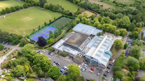 Former River Park Leisure Centre, Gordon Road, Winchester, SO23