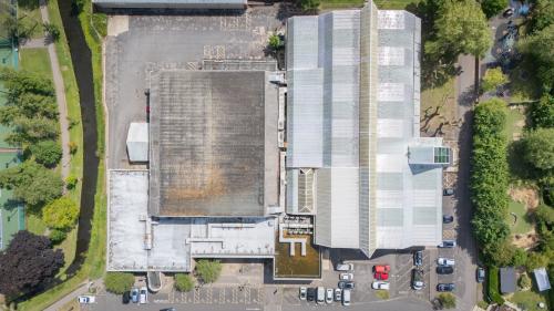 Former River Park Leisure Centre, Gordon Road, Winchester, SO23