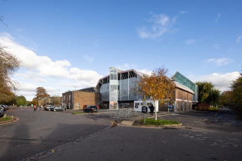 Former River Park Leisure Centre, Gordon Road, Winchester, SO23