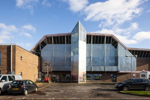Former River Park Leisure Centre, Gordon Road, Winchester, SO23
